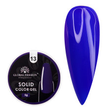 Solid color gel paint, Solid color gel 5 gr, 13