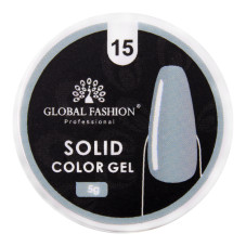 Gel vopsea pentru unghii, densitate mare, Solid color gel 5 gr, 15