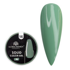 Solid color gel paint, Solid color gel 5 gr, 16