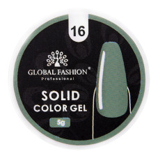 Solid color gel paint, Solid color gel 5 gr, 16