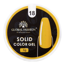 Solid color gel paint, Solid color gel 5 gr, 18