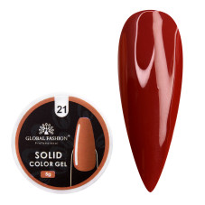 Solid color gel paint, Solid color gel 5 gr, 21