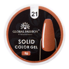 Solid color gel paint, Solid color gel 5 gr, 21