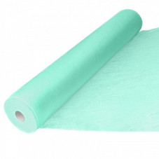 Disposable sheets 70x200 cm. on a roll with perforation (100 pcs.), color lettuce