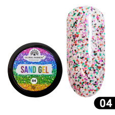 Gel UV color unghii, Sand, Global Fashion, 5g, 04