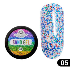 Sand gel paint Global Fashion 5 gr, 05