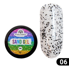 Гель-краска "Sand gel" Global Fashion 5 гр, 06