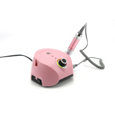 Manicure and pedicure machine 45000 rpm 80 watt Global Fashion GF-220-pink