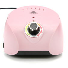 Manicure and pedicure machine 45000 rpm 80 watt Global Fashion GF-220-pink