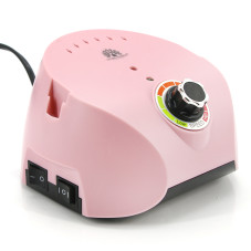 Manicure and pedicure machine 45000 rpm 80 watt Global Fashion GF-220-pink