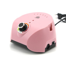 Manicure and pedicure machine 45000 rpm 80 watt Global Fashion GF-220-pink