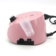 Manicure and pedicure machine 45000 rpm 80 watt Global Fashion GF-220-pink