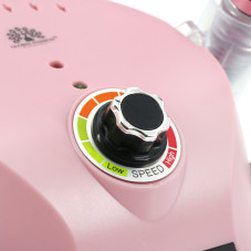 Manicure and pedicure machine 45000 rpm 80 watt Global Fashion GF-220-pink