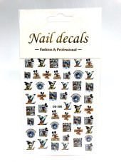 Наклейки для маникюра Nail decals Mickey Mouse DD - 588