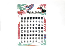 Наклейки для манікюру Nail Art Sticker X004
