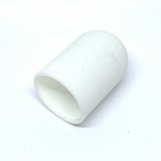 Колпачки абразива для педикюра, 16*25 мм, #100, white 1 шт.
