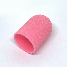 Smirghel freza electrica unghii, 1 bucata, 13*19mm, roz, granulatie 150