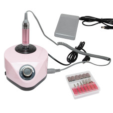 Manicure and Pedicure Machine, ZS-608, 65W, 45000 rpm, PINK