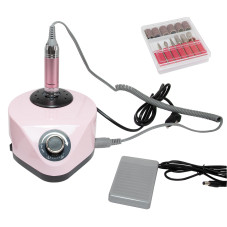 Manicure and Pedicure Machine, ZS-608, 65W, 45000 rpm, PINK