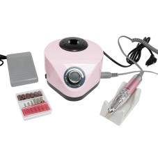 Manicure and Pedicure Machine, ZS-608, 65W, 45000 rpm, PINK