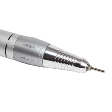 Spare handle for manicure drill 25000 revolutions, silver
