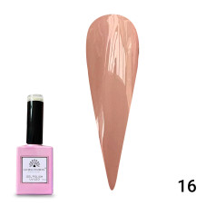 Gel polish Nude, Global Fashion 15 ml, 16