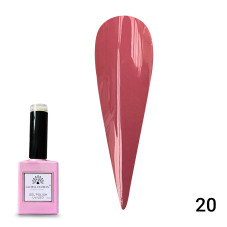 Gel polish Nude, Global Fashion 15 ml, 20