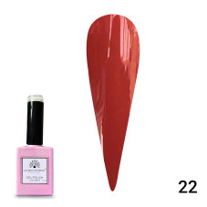 Gel polish Nude, Global Fashion 15 ml, 22