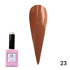 Gel polish Nude, Global Fashion 15 ml, 23