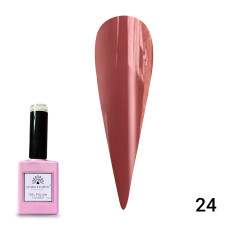 Gel polish Nude, Global Fashion 15 ml, 24
