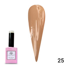 Gel polish Nude, Global Fashion 15 ml, 25