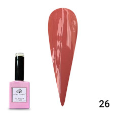 Gel polish Nude, Global Fashion 15 ml, 26