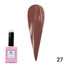 Gel polish Nude, Global Fashion 15 ml, 27