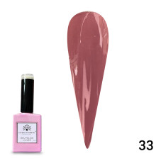 Gel polish Nude, Global Fashion 15 ml, 33