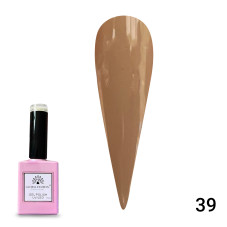 Gel polish Nude, Global Fashion 15 ml, 39
