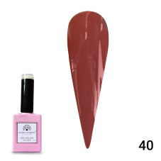 Gel polish Nude, Global Fashion 15 ml, 40