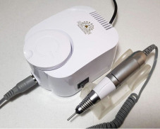 Maszyna do manicure i pedicure 35000 obr/min, biała, 65W, GF-3-biała