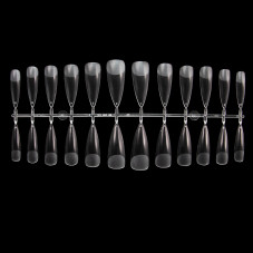 Gel tips for extensions 240 pcs, stiletto shape