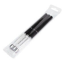 A set of brushes for drawing monograms and fine lines, Global Fashion, 3 pcs. (0, 00, 000)