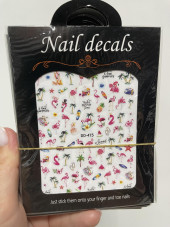 Наклейка для ногтей Nail decals DD-475