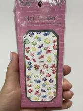 Наклейка для ногтей Nail Sticker Z-D353