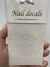 Наклейка для ногтей Nail Decals DH-317