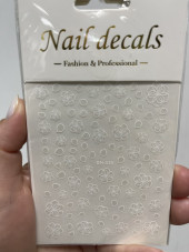 Наклейка для ногтей Nail Decals DH-315