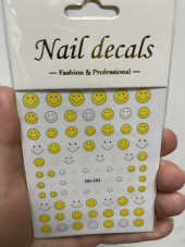 Nail Stickers Nail Decals DD-101