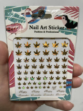 Наклейка для ногтей Nail Art Sticker XD-093