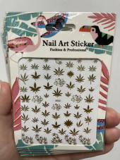 Наклейка для ногтей Nail Art Sticker X002