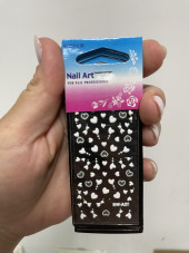 Наклейка для ногтей NAil Art SW-A27