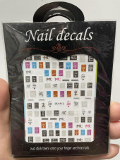 Наклейка для ногтей Nail Decals DD-471