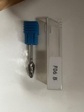 Carbide tip, blue notch F06 B