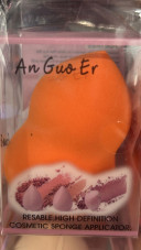 Спонж Beauty Blender, An Guo Er, оранжевый цвет